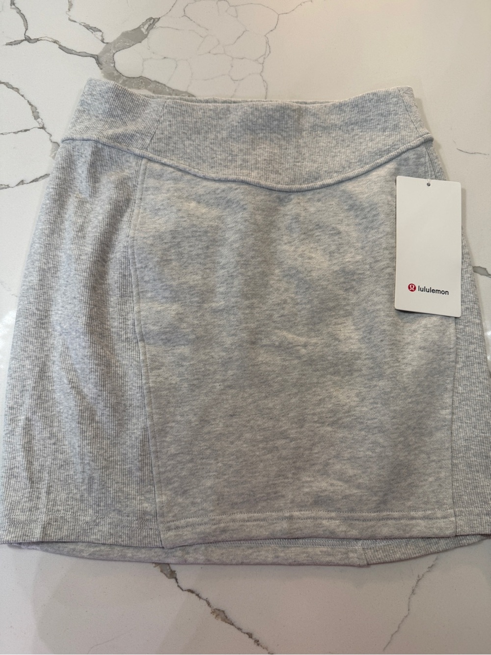 Lululemon Scuba High Rise Mini Skirt